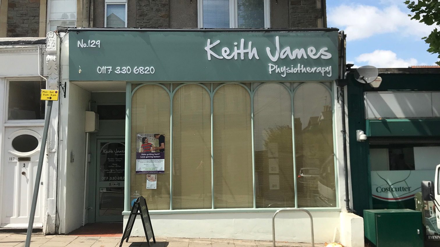 Keith James
